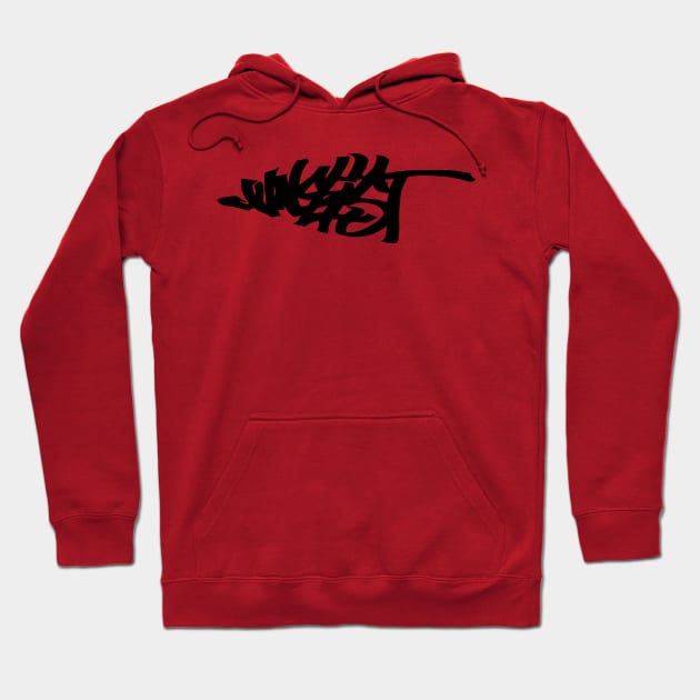 Junglist Grafitti Hoodie by KORAX